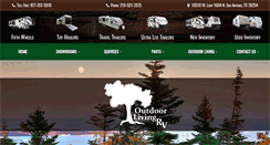 Desktop Screenshot of outdoorlivingrv.com